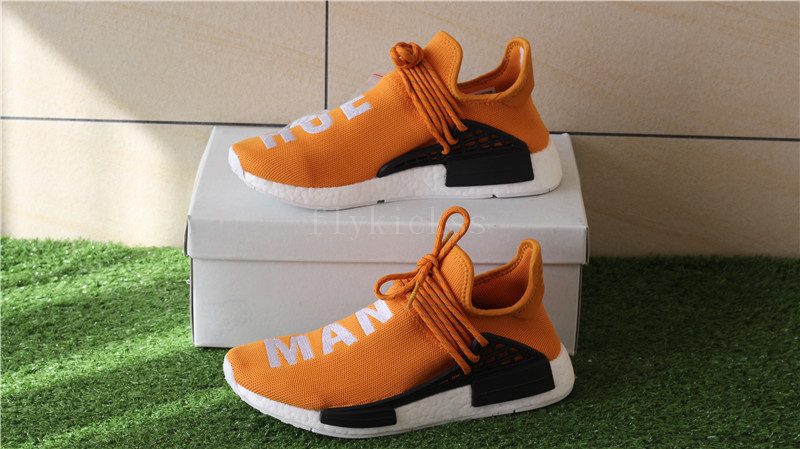 Original Pharrell Williams NMD Human Race TANGERINE